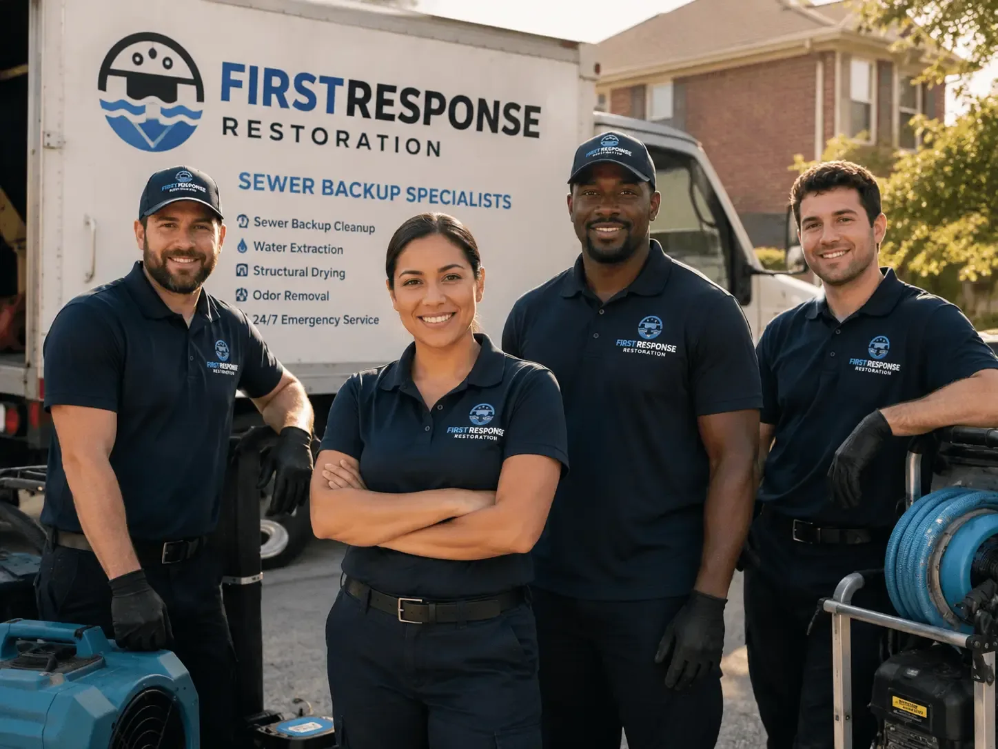 FirstResponse Restoration serving Poquoson, VA