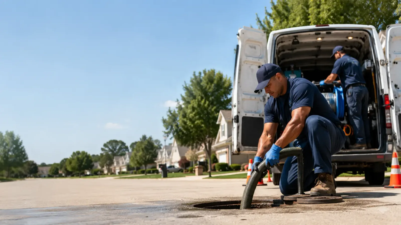 Sewer Backup Cleanup services in Poquoson, VA